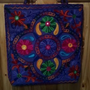 Comfort Trading Purple Tote/ large purse